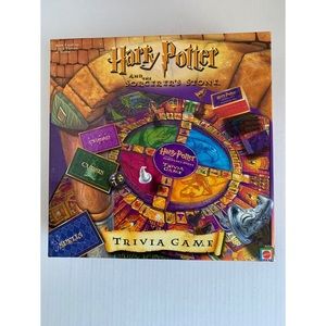 Harry Potter and Sorcerer’s Stone Trivia Game
